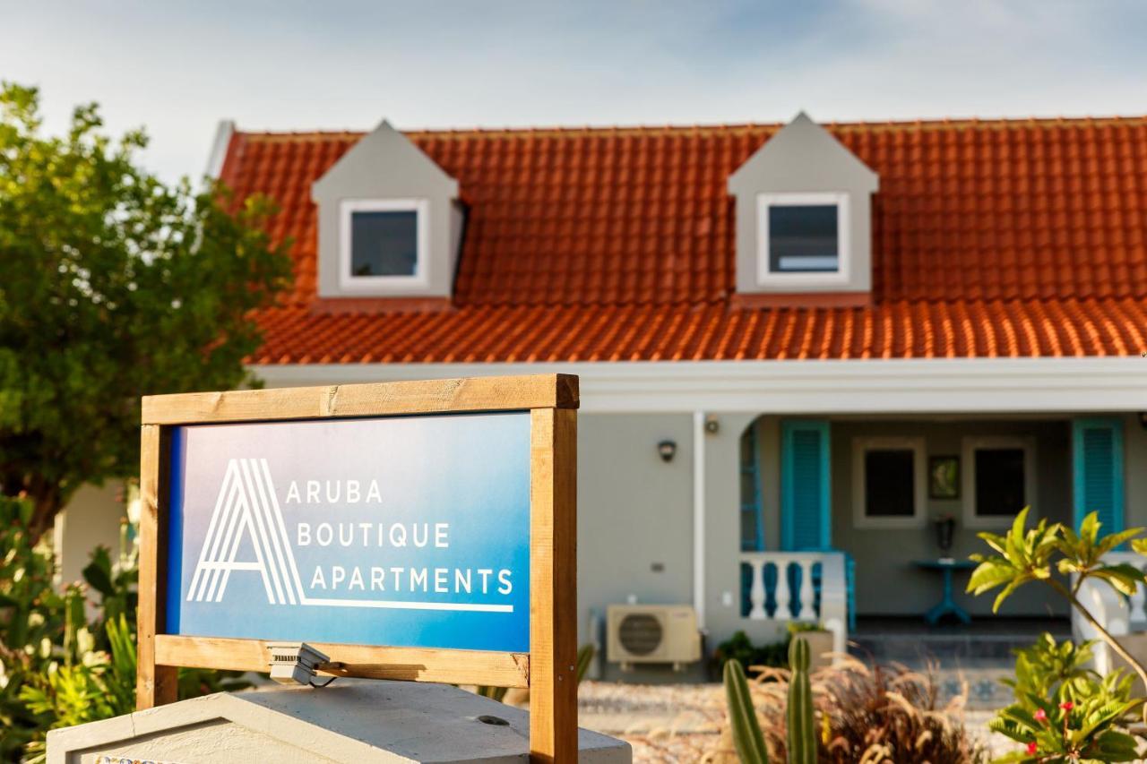 Aruba Boutique Apartments - Adults Only Noord Exterior photo